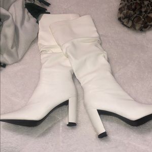 White boots